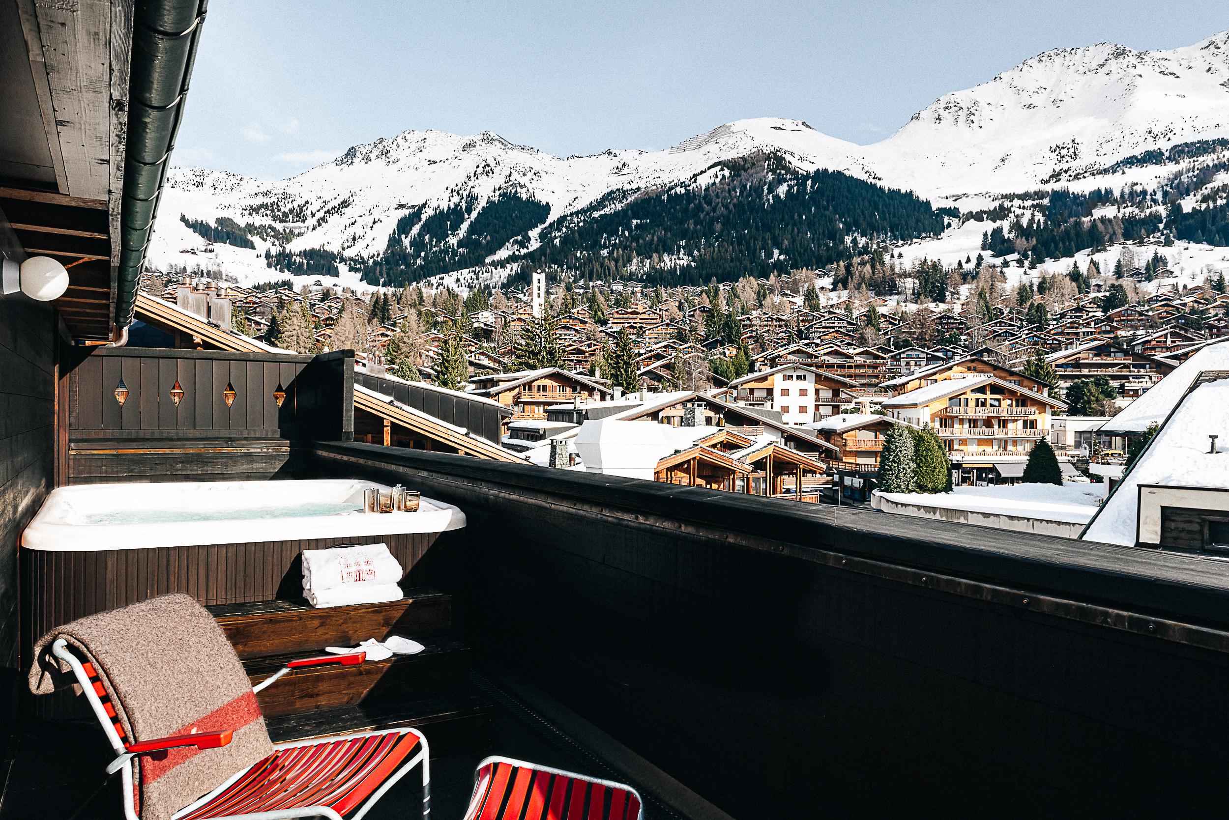 Experimental Chalet Verbier Exterior foto