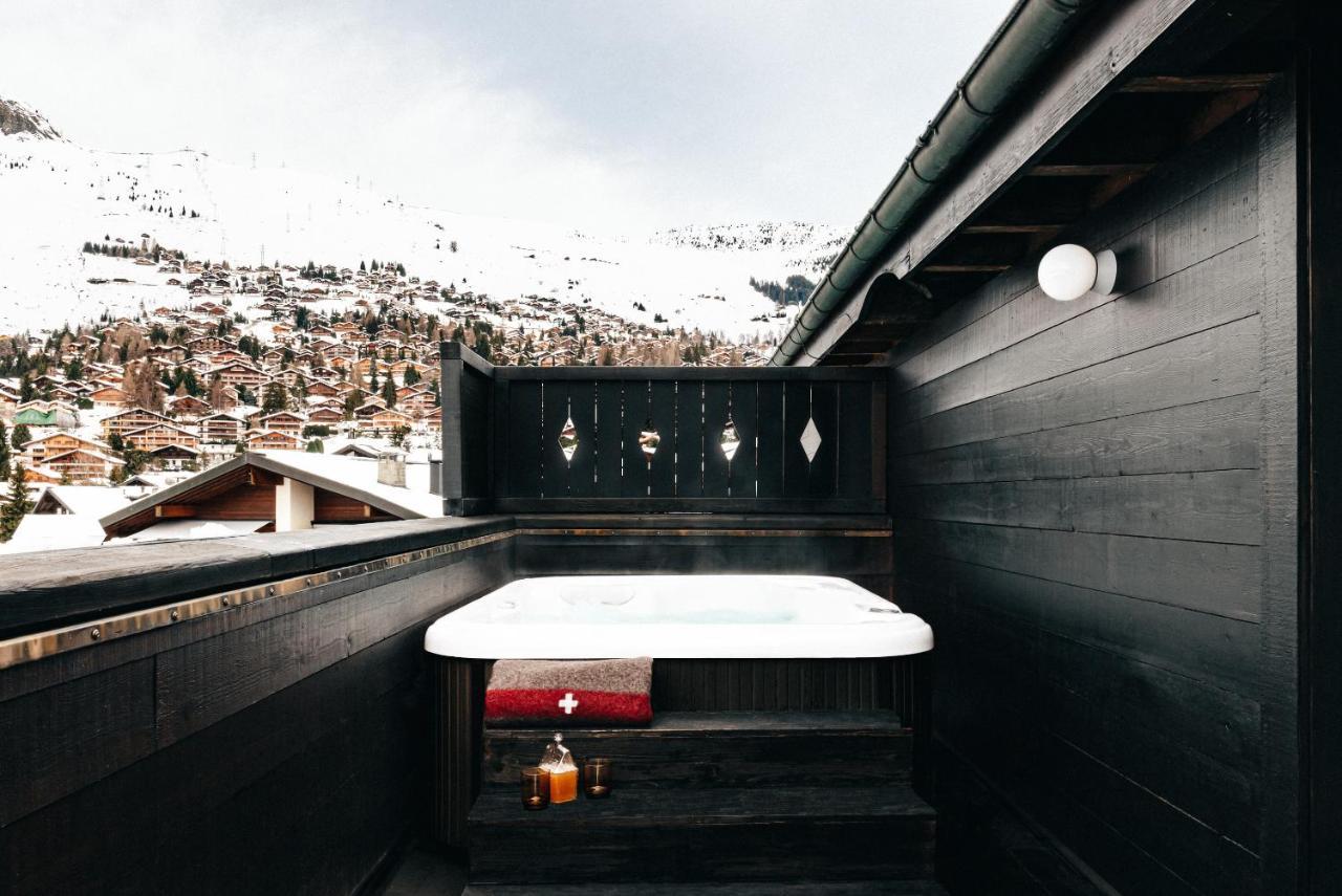 Experimental Chalet Verbier Exterior foto